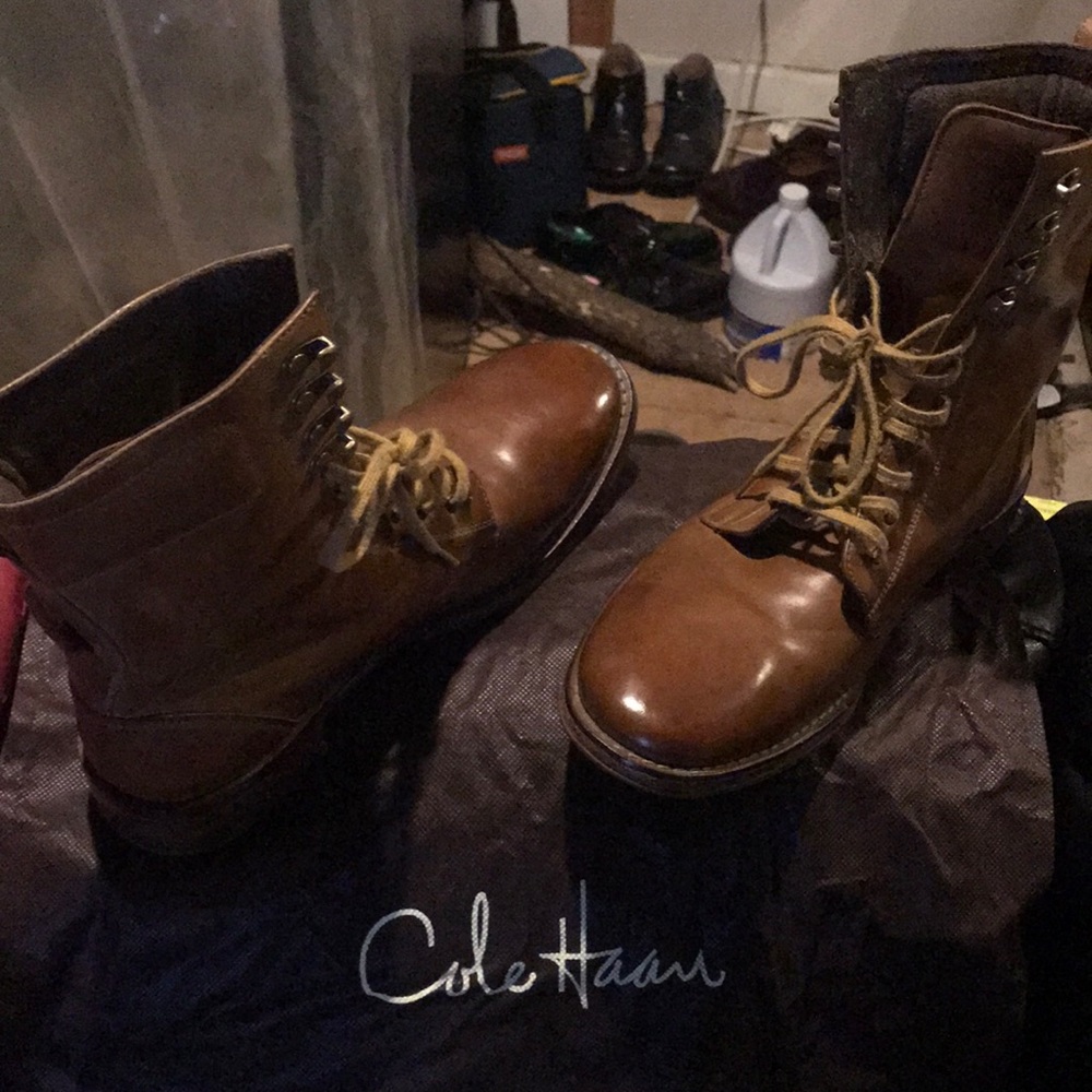 Nike and cole haan got together and made a boot